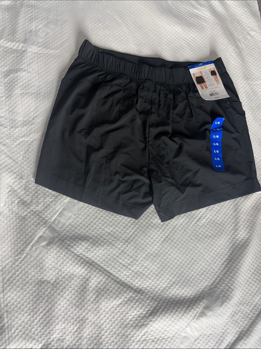 Lole Men's Black Athletic Performance Shorts
